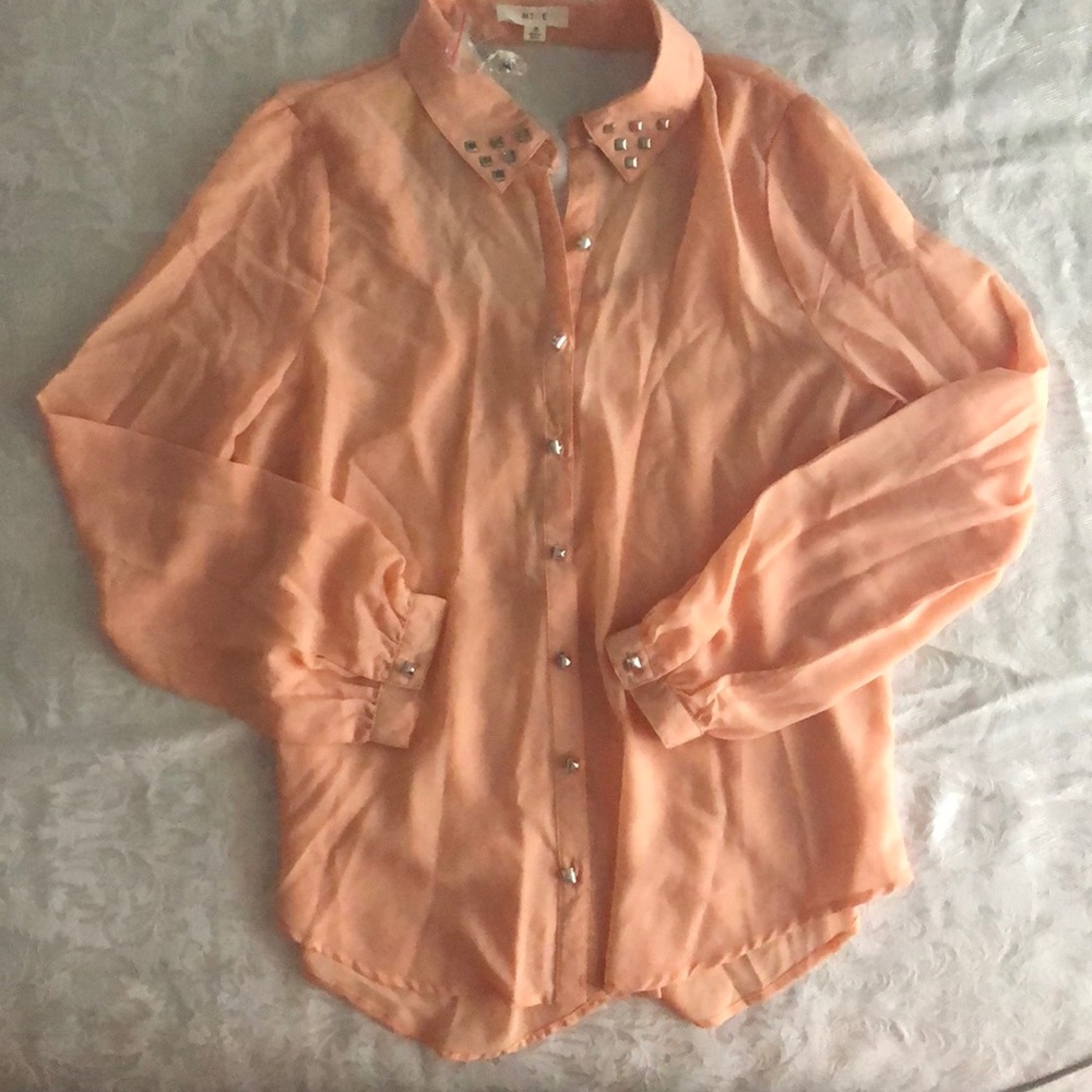 Be Mine blouse, size M, new with tags.